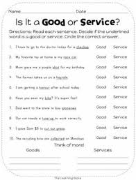 Economics Goods Services Wants Needs Making Choices Saving Spending Economics Lessons Social Studies Worksheets Social Studies Lesson Plans