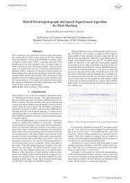Here are 5 examples of opinion marking signals: Pdf Hybrid Electroglottograph And Speech Signal Based Algorithm For Pitch Marking