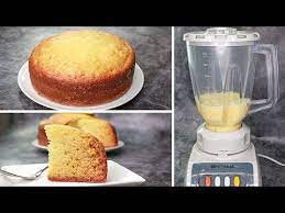 Sponge Cake In Blender Vanilla Sponge Cake Recipe Without Oven Yummy Youtube Cake Recipes Without Oven Sponge Cake Recipes Vanilla Sponge Cake
