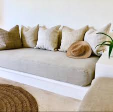 Upholstery Mattress Cover Eco Friendly Linen Daybed Cover Very Etsy Daybed Covers Mattress Covers Futon Covers