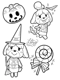 See more ideas about halloween coloring pages, halloween coloring, coloring pages. Coloring Book Art Animal Crossing Characters Animal Crossing