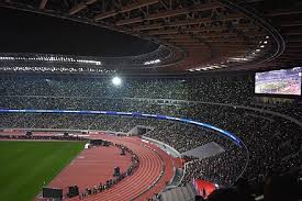 Upacara pembukaan rangkaian olimpiade tokyo akan diselenggarakan di stadion nasional dengan kapasitas penonton maksimal 20 ribu orang. Stadion Nasional Jepang Wikiwand