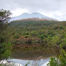 It is named for the mountain which dominates its environs, which itself was named by. Egmont National Park Wellington Tramping And Mountaineering Club
