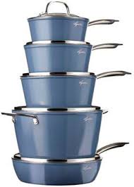 Batterie de cuisine set 13 pièces lagostina extravagant tous feux dont induction. Batterie De Cuisine Antiadhesive Avec Poele A Frire Lagostina Natura Pro Paq 11 Canadian Tire 149 99 En Special Frugal Diy Kitchen