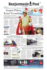 Kebakaran gudang kasur di handil bakti barito kuala. Banjarmasin Post Edisi Sabtu 24 November 2012 By Banjarmasin Post Issuu