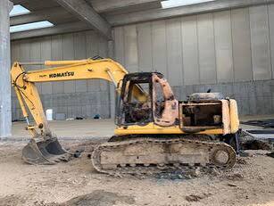 Komatsu PC180NLC-6 Excavator