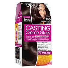 N°1 des colorations sans ammoniaque*, casting creme gloss c'est la couleur naturelle qui. L Oreal Paris Casting Creme Creme Gloss Chatain Fonce N 300 Achat Vente Coloration Casting Creme Gloss 2990511 Cdiscount