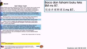 Seekor serigala yang kelaparan sedang mencari makanan di sebidang padang yang luas. Bm Tahun 5 Buku Teks Unit 17 Ms 87 Youtube