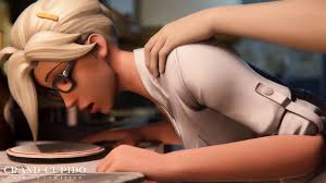 Mercy 11 - kompilacja porno Overwatch sfm i blendera