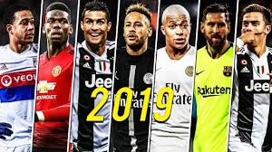 Luchshie Futbolisty Mira 2019 Messi Ronaldu Nejmar Dibala Mbappe Youtube
