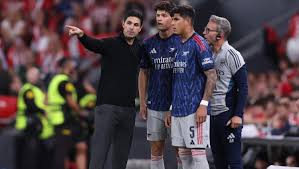 Mikel Arteta gives injury updates on two Arsenal defenders