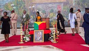 Image result for kofi annan burial