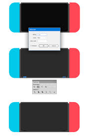 You can watch the video below to see the lesson in action. How To Create A Nintendo Switch In Adobe Illustrator