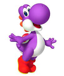 Purple Yoshi Purple Yoshi 3d By Redyoshiu On Deviantart Yoshi Mario Kart Characters Mario Kart