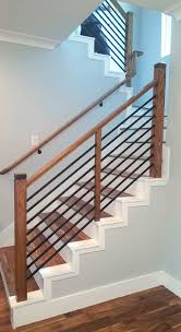 Your local code inspector, contractor or architect can tell you which thickness is best for your. Modern Stair Railing Only 12 50 Stacked Cap 4000 For 3 1 4 Newels