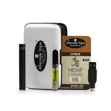 It is made with 250mg cbd and a blend of terpenes for natural flavor. Alternate Vape Cbd Vape Kit 250mg Thrive Wellness