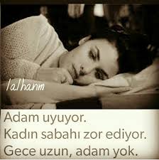 Emirhan Saniye Adli Kullanicinin Anlamli Sozler Panosundaki Pin Ayi Gece Kadin