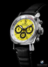 Replica rolex daytona watches fake rolex daytona watches: History Of Ferrari Watches Engineered By Officine Panerai Quill Pad