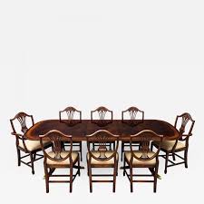 Check spelling or type a new query. Carrocel Interiors New Flamed Mahogany Duncan Phyfe High Gloss Dining Table And Chairs Set