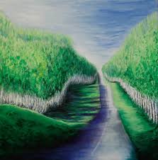 Maybe you would like to learn more about one of these? On The Road To Spring Large Landscape Trees Palette Knife Painting Painting By Danijela Dan Saatchi Art