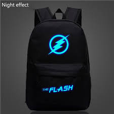 Smart Deals For2016 Flash Glow Backpack Galaxy Luminous Printing Backpack Animation Backpack School Bags For Flash Backpack Cool School Bags Boys Backpacks