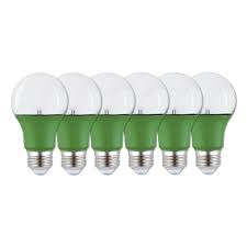 Westinghouse 60 Watt Equivalent A19 Led Grow Light Bulb 6 Pack 5181020 The Home Depot Led Grow Light Bulbs Grow Light Bulbs Light Bulb