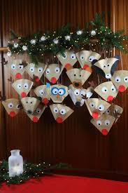 Die weihnachtszeit ist ideal zum basteln mit kindern geeignet. Adventskalender Basteln Einfach Und Schnell Ideensammlung Faminino