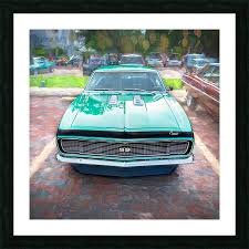 Image result for Grecian Green 1968 Camaro