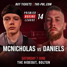 🥊 Liam Grandin vs Paul Maddocks