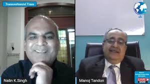 Nalin Singh interviews Manoj Tandon