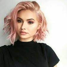 40 Cute Short Haircuts For Girls Best Haircut Style For Men Women And Kids Trending In 2021 Hair Color Pink Pastel Pink Hair Hair Styles