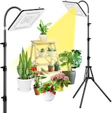 7 stackable led indoor garden kit mindful design amazon.com Amazon Com Grow Lights For Indoor Plants Full Spectrum 300w Led Grow Lights With Stand Plant Growing Lamps With Tripod Adjustable 16 63 Inch Gooseneck Garden Outdoor