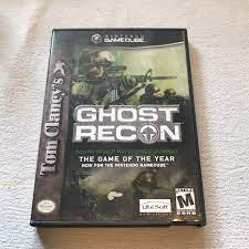 Check Out My Tom Clancy S Ghost Recon Gamecube Game Game Of The Year Edition Original Owner Excellent Condition Includes Origi Gamecube Classic Games Nintendo