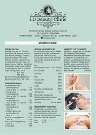 All over beauty is a skin care clinic specialising in dermal and beauty treatments in perth. Fd Beauty Clinic Home Facebook