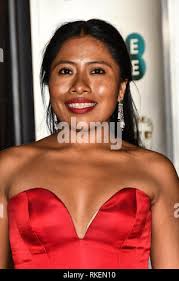 London, UK. 10th Feb, 2019. Yalitza Aparicio Arrivers at EE British Academy  Film Awards in 2019 after-party dinner at Grosvenor house