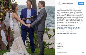 Bass and waddell announced their split last wednesday. Carly Waddell Evan Bass Are Married See Her Bridal Gown