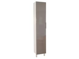 Check spelling or type a new query. Placard A Balai 1 Porte Labad Coloris Blanc Taupe Vente De Armoire De Cuisine Conforama