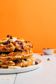 Banana rum steel cut oat pancakes. Chocolate Chip Banana Bread Waffles Minimalist Baker Recipes