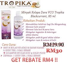 Beberapa teknik digunakan untuk menghasilkan minyak kelapa. Tropika Minyak Kelapa Dara Vco Blackcurrant Shopee Malaysia