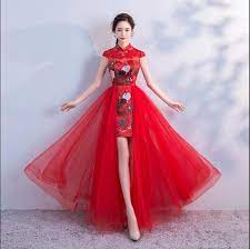 Https Www Aliexpress Com Item Red Traditional Wedding Bridal Cheongsam Dress Traditional Chines Asian Prom Dress Chinese Prom Dress Red Chinese Wedding Dress