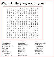 Word Search Puzzle What They Say Word Search Puzzle Worksheets For Kids Word Search Puzzles