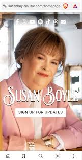 Susan's new website! https://susanboylemusic.com/