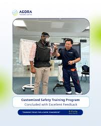 Another Customized Training Program… Delivered with Impact! 🚀🦺🔥 We don't  just conduct training — we transform teams. This week, we wrapped up a  fully customized 4-day safety program designed around our client's