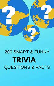 Oct 13, 2021 · well, we've got 250+ trivia questions and answers lined up for you to try to figure out and they span many different categories. 200 Smart Funny Trivia Facts Large Print Trivia Questions Book For Trivia Night Multiple Choice Quiz Questions Answers English Edition Ebook Bergen Fred Amazon Com Mx Tienda Kindle