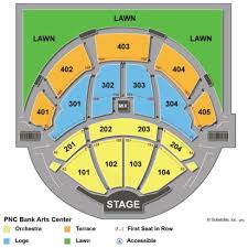 Unique Pnc Bank Arts Center Virtual Seating Chart