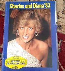 The crown revisits prince charles and princess diana's dramatic tour of australia, where creator peter morgan no doubt picked it due to the presiding plotline: Princess Diana Prince Charles Historic Australia Tour 1983 Book Ebay