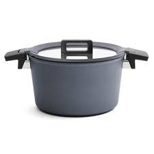 Frieling Woll 5 25 Qt Non Stick Aluminum Stock Pot With Lid Wayfair In 2020 Induction Cookware Cookware Design Cookware And Bakeware