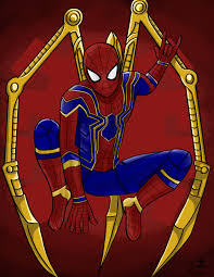 This color book was added on 2016 06 14 in spiderman coloring page and was printed 1647 times by kids and adults. Artstation Iron Spider Infinity War Devon Kennedy