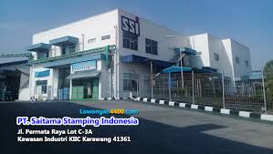 Proses produksi rangka kubah masjid di pt.anugerah kubah indonesia (qoobah) anugerah kubah indonesia 081252859959 posted a video to playlist pemasangan kubah masjid. Lowongan Kerja Operator Produksi Pt Saitama Stamping Indonesia Pt Ssi Kiic Karawang Juli 2021 Loker Pabrik Terbaru Juli 2021