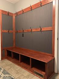 The cxlo entryway bench is pretty. Entryway Shoe Storage And Coat Hanger Woodworking